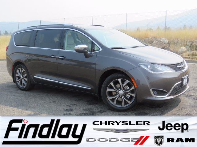 New 2017 Chrysler Pacifica Limited New 2017 Chrysler Pacifica Limited